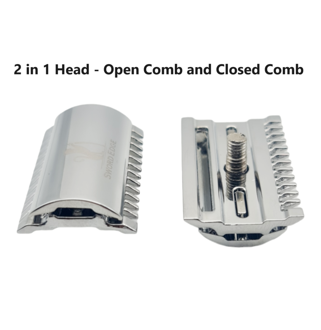 Sword Edge Premium Double Edge shaving set -  "Brenton"