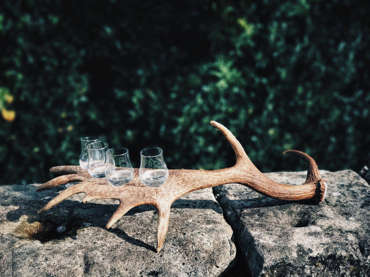 Fallow Antler Whisky Flight — 4 Glencairn Glass Gift