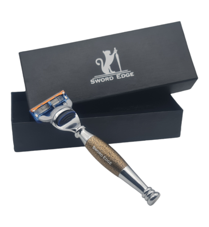 Sword Edge Fusion 5 compatible shaving razor-Model "Skansin"