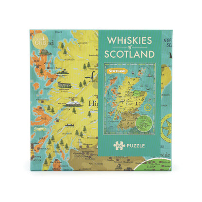 Puzzle Cru Whiskies Of Scotland Puzzle
