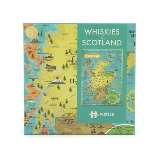 Puzzle Cru Whiskies Of Scotland Puzzle