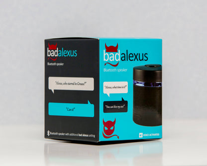 Bad Alexus - Rude Bluetooth Speaker - Joke/Novelty Gifts