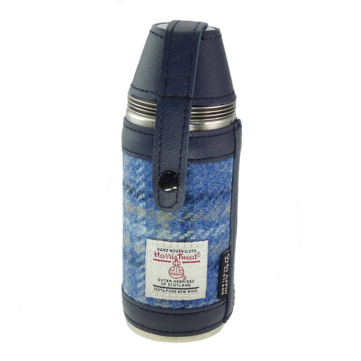 Harris Tweed Hunting Flask
