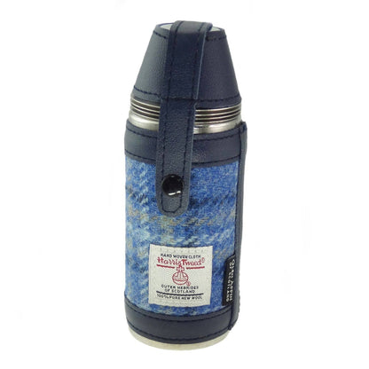 Harris Tweed Hunting Flask