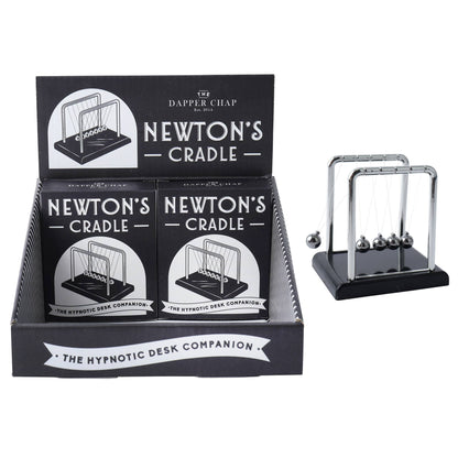 Dapper Chap Newton's Cradle  In Gift Box