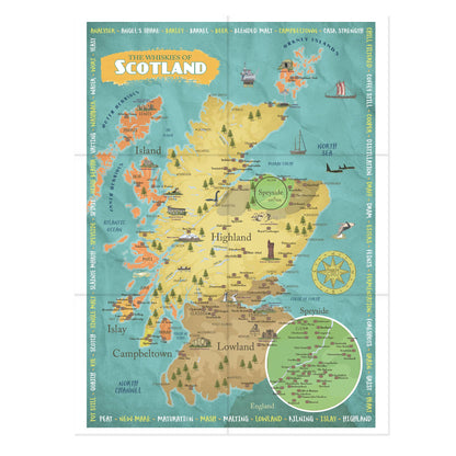 Puzzle Cru Whiskies Of Scotland Puzzle