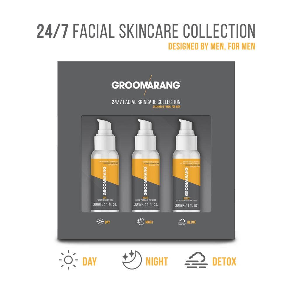 Groomarang 24/7 Facial Skincare Gift Set