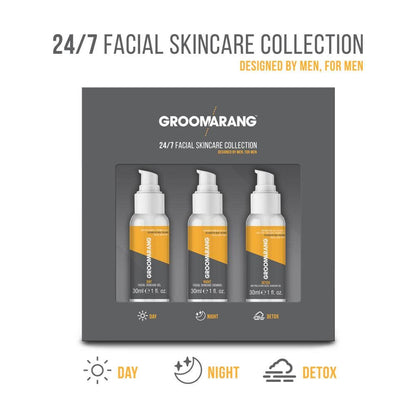 Groomarang 24/7 Facial Skincare Gift Set