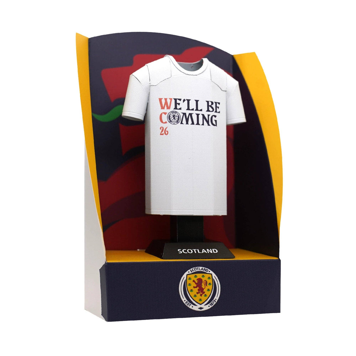 Scotland – We’ll be coming 26 Alloy Shirt