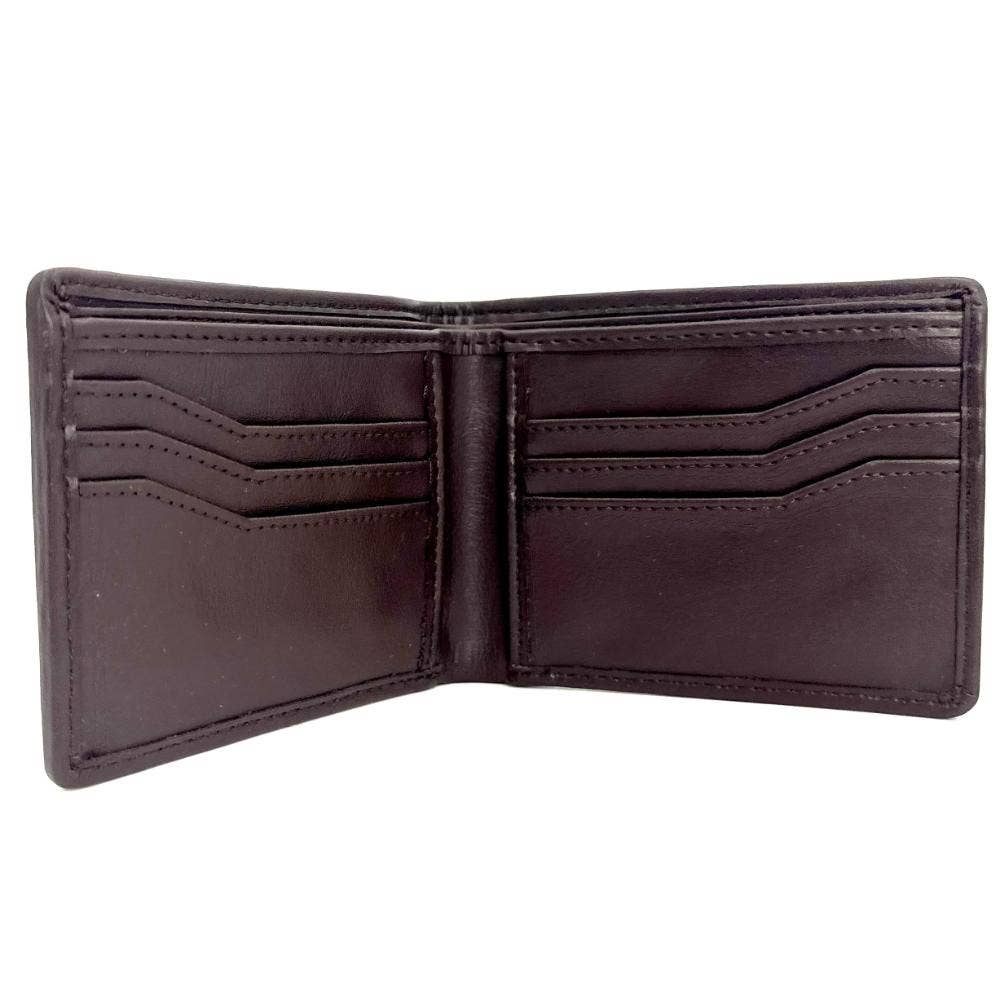 Harris Tweed Bifold Wallet Country Green