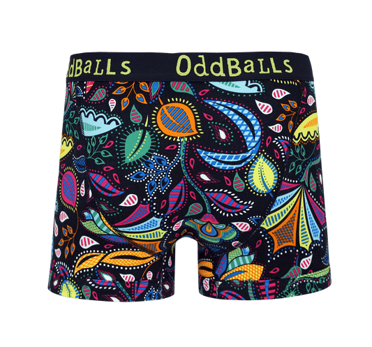 Magic Garden - Mens Cotton Boxer Shorts