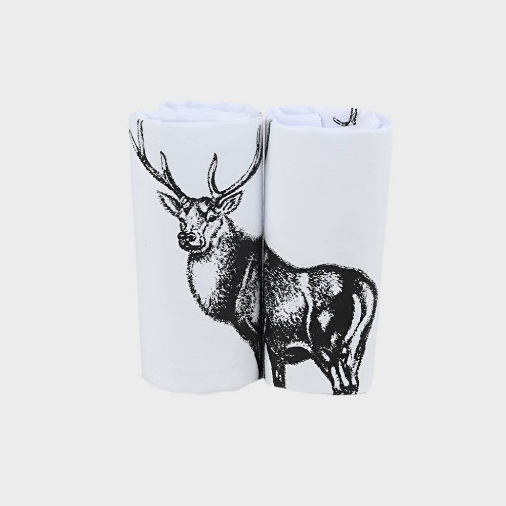 Stag Handkerchiefs