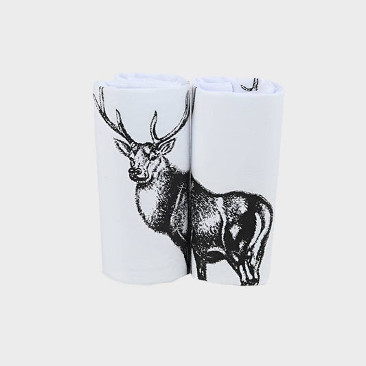 Stag Handkerchiefs