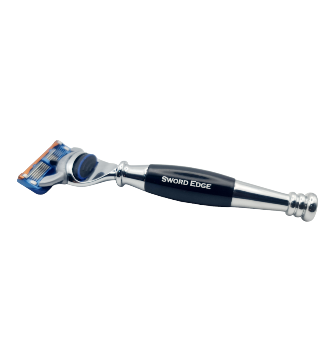 Sword Edge Fusion 5 compatible shaving razor-Model "Skansin"
