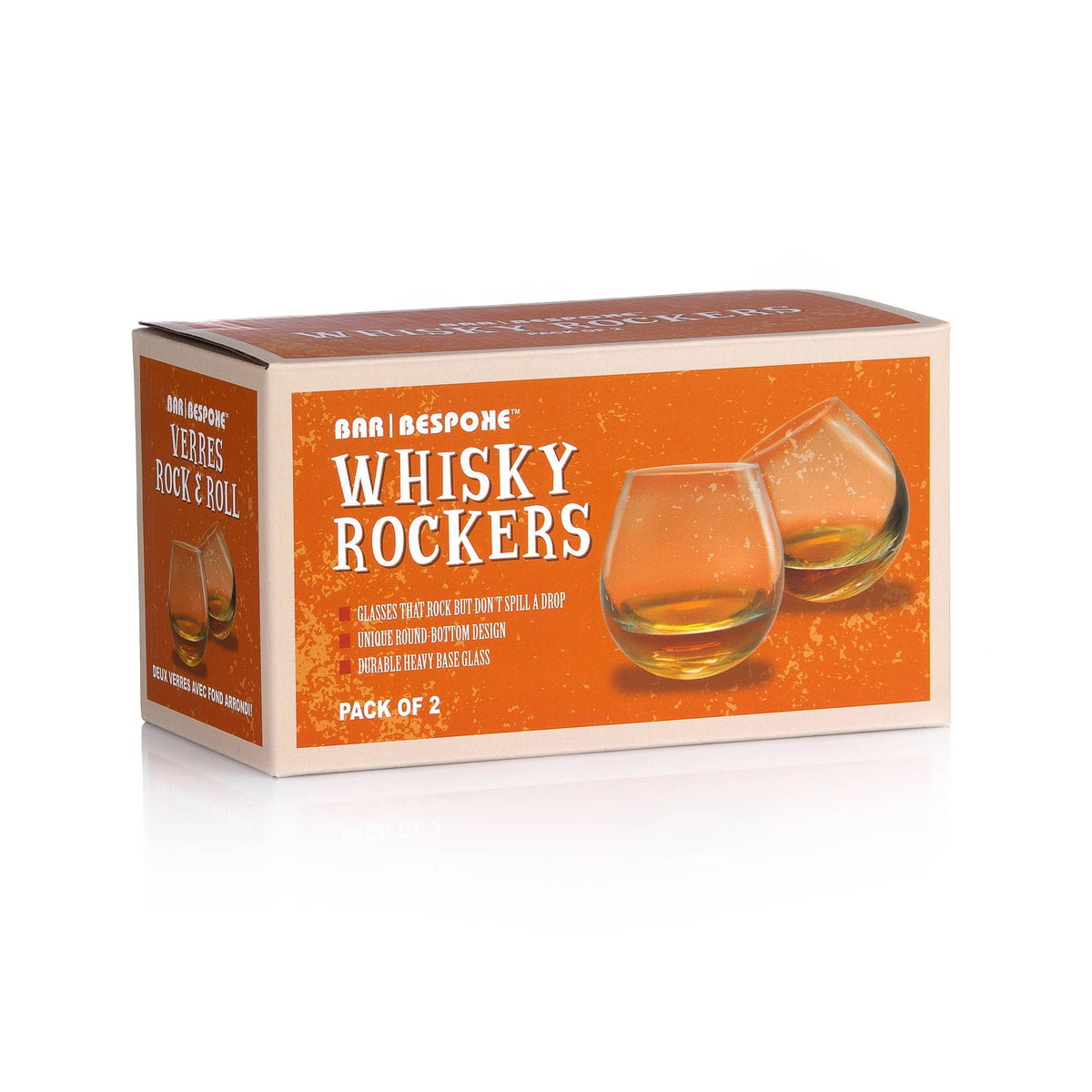 Bar Bespoke Whisky Rocker Glasses 2 Pack