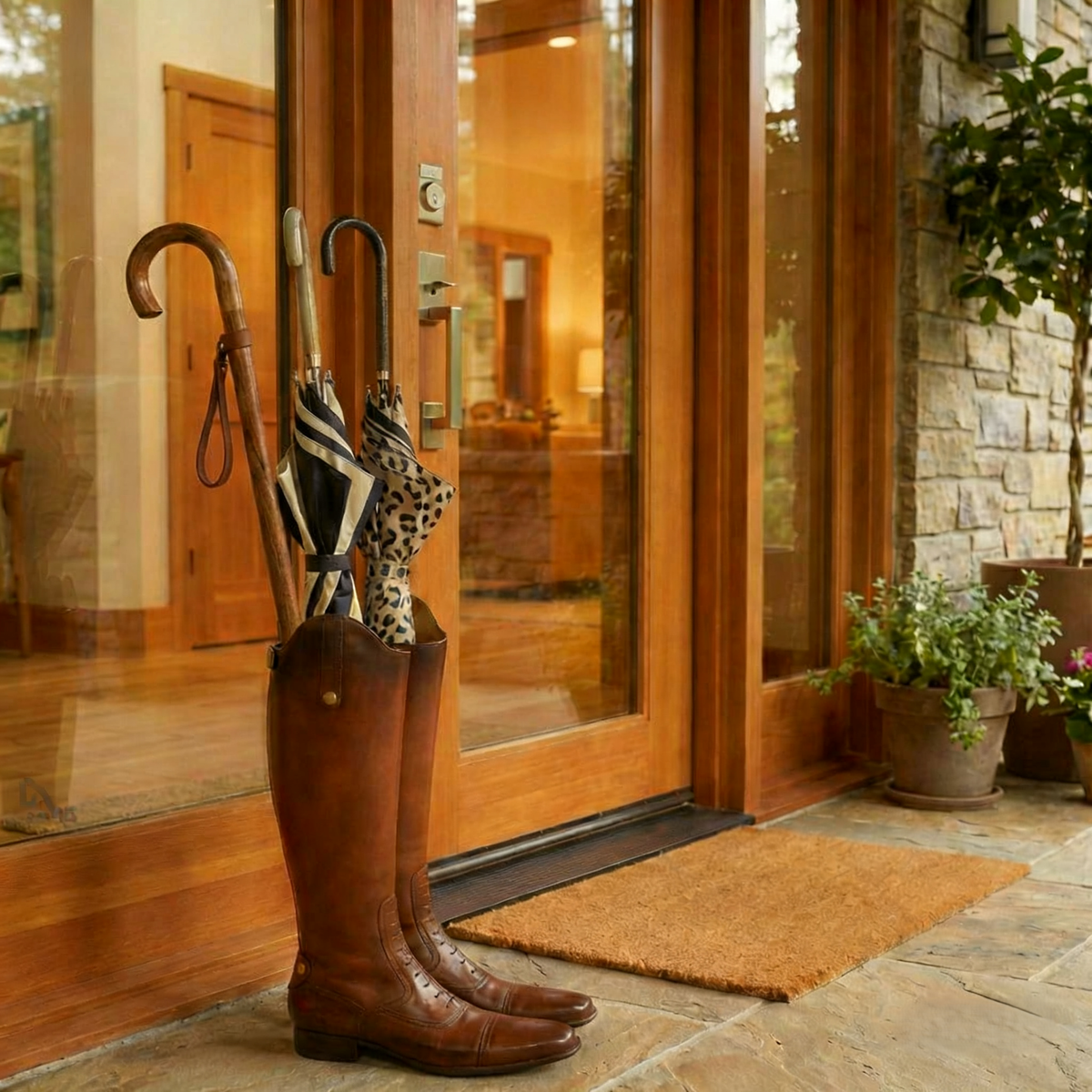 Boot Umbrella Stand