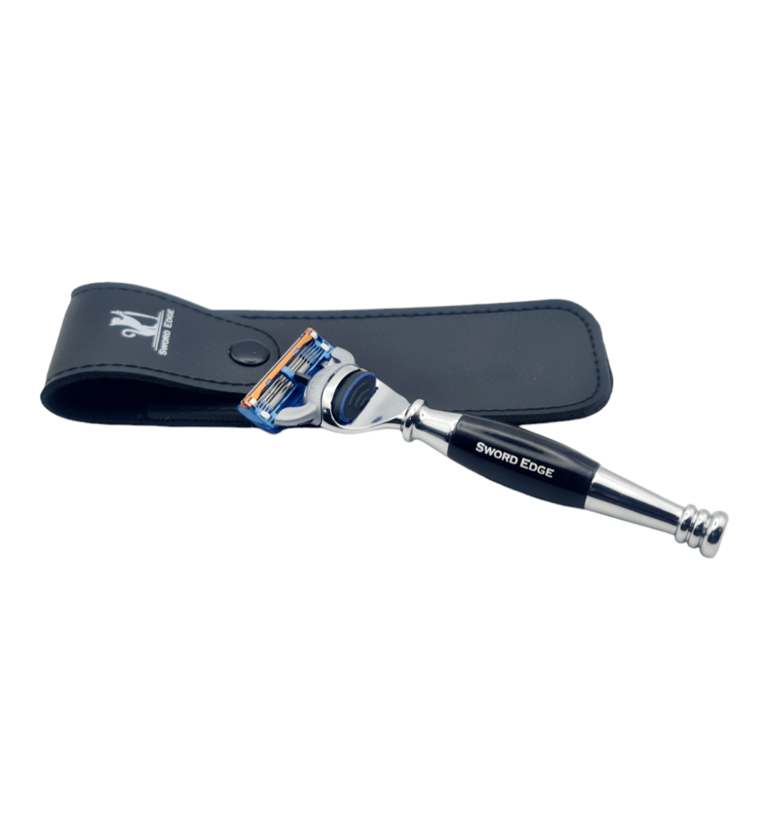 Sword Edge Fusion 5 compatible shaving razor-Model "Skansin"