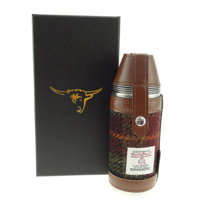 Harris Tweed Hunting Flask