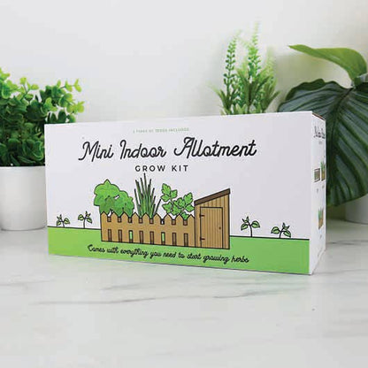 Mini Indoor Allotment - Grow Kit