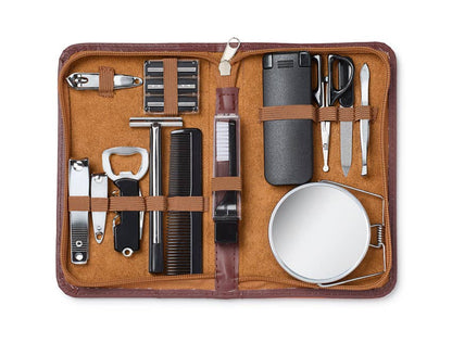 Gentlemen's 13 Piece Grooming Kit