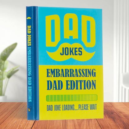 Dad Jokes For Embarrassing Dads Book - Father's Day Gifts