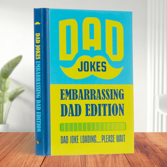 Dad Jokes For Embarrassing Dads Book - Father's Day Gifts