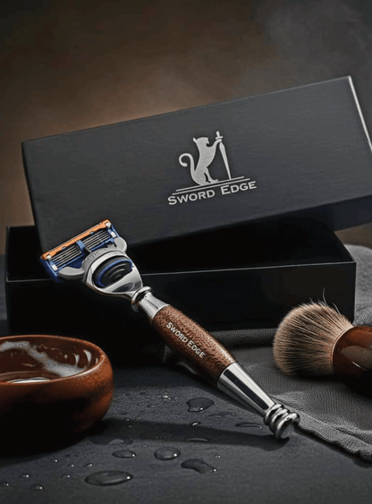 Sword Edge Fusion 5 compatible shaving razor-Model "Skansin"