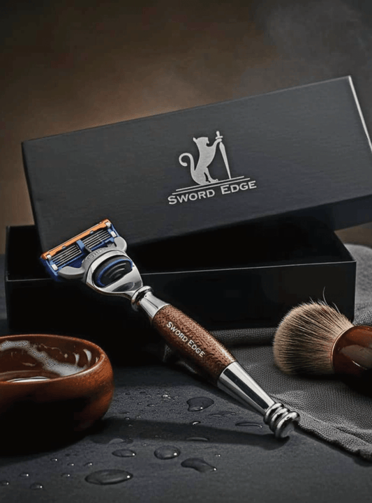 Sword Edge Fusion 5 compatible shaving razor-Model "Skansin"