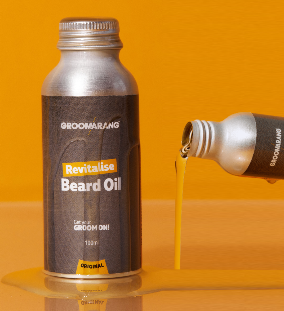 Groomarang Sweet Almond Beard Oil - 30ml & 100ml