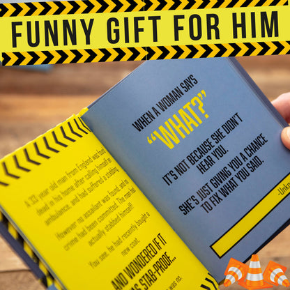 Why Women Live Longer - Father's Day Book for Him