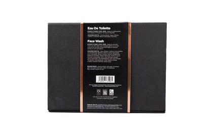 Fragrance Gift Set Box (Face Wash, Eau De Toilette)