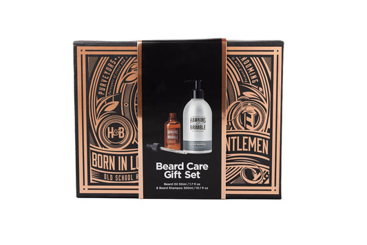 Beard Gift Set Box (Beard Shampoo, Beard Oil)