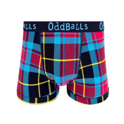 Tartan - Mens Cotton Boxer Shorts