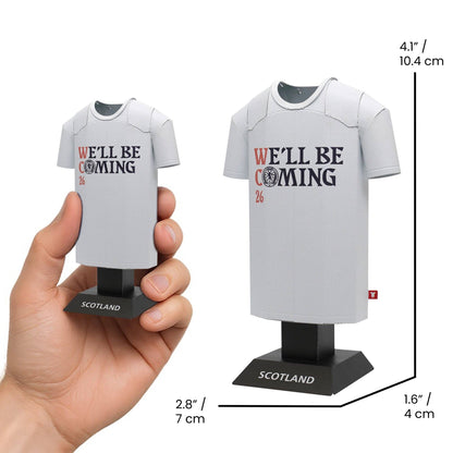 Scotland – We’ll be coming 26 Alloy Shirt
