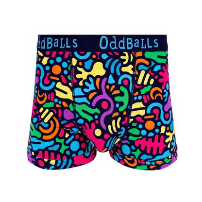 Jurassic - Mens Cotton Boxer Shorts