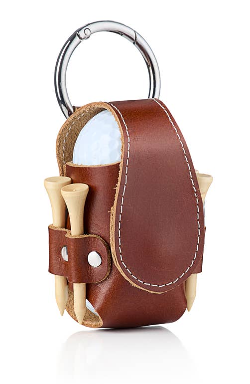 Golf Balls And Tees Caddy Case