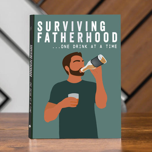 Surviving Fatherhood Book - Father's Day Gifts for New Dads