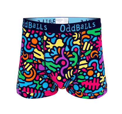 Jurassic - Mens Cotton Boxer Shorts