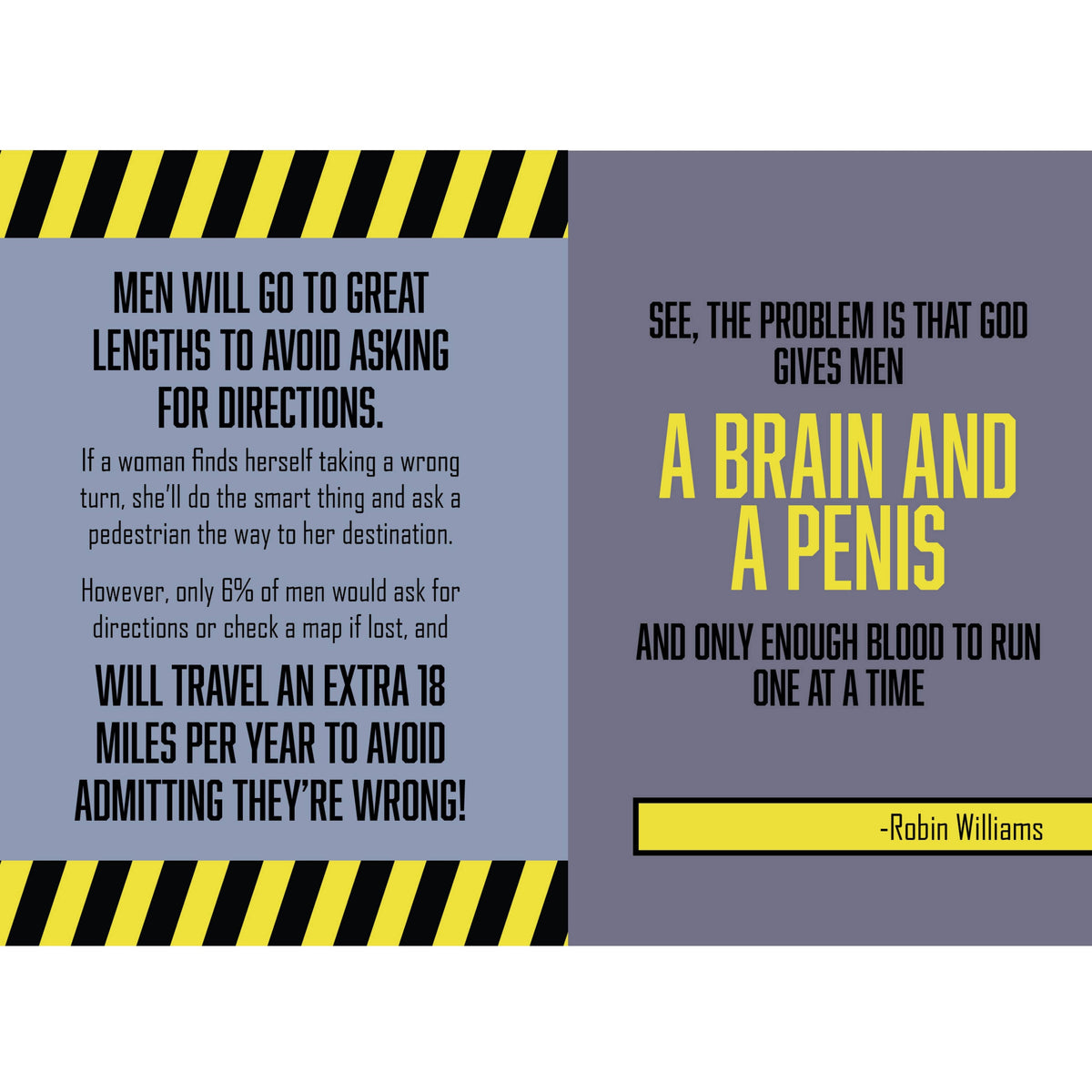 Why Women Live Longer - Father's Day Book for Him