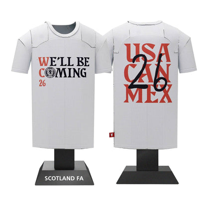 Scotland – We’ll be coming 26 Alloy Shirt