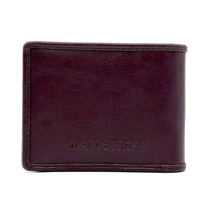 Harris Tweed Bifold Coin Wallet Country Green