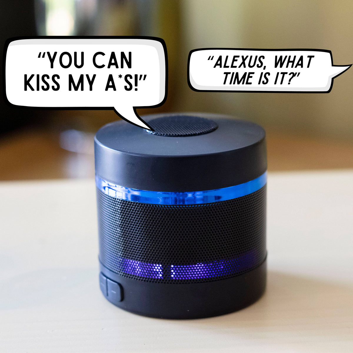Bad Alexus - Rude Bluetooth Speaker - Joke/Novelty Gifts