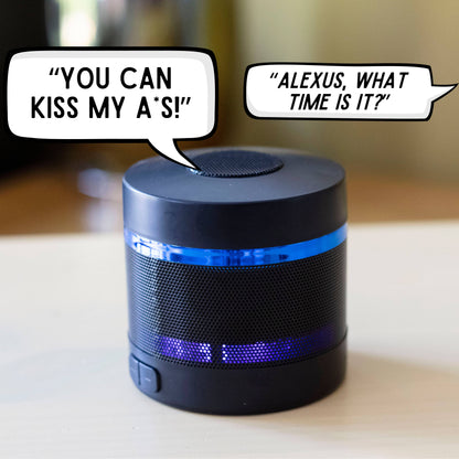 Bad Alexus - Rude Bluetooth Speaker - Joke/Novelty Gifts