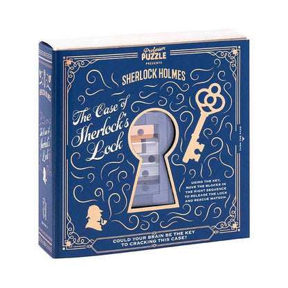 The Case of Sherlock's Lock Puzzle