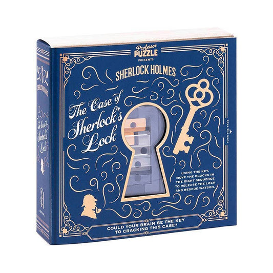 The Case of Sherlock's Lock Puzzle