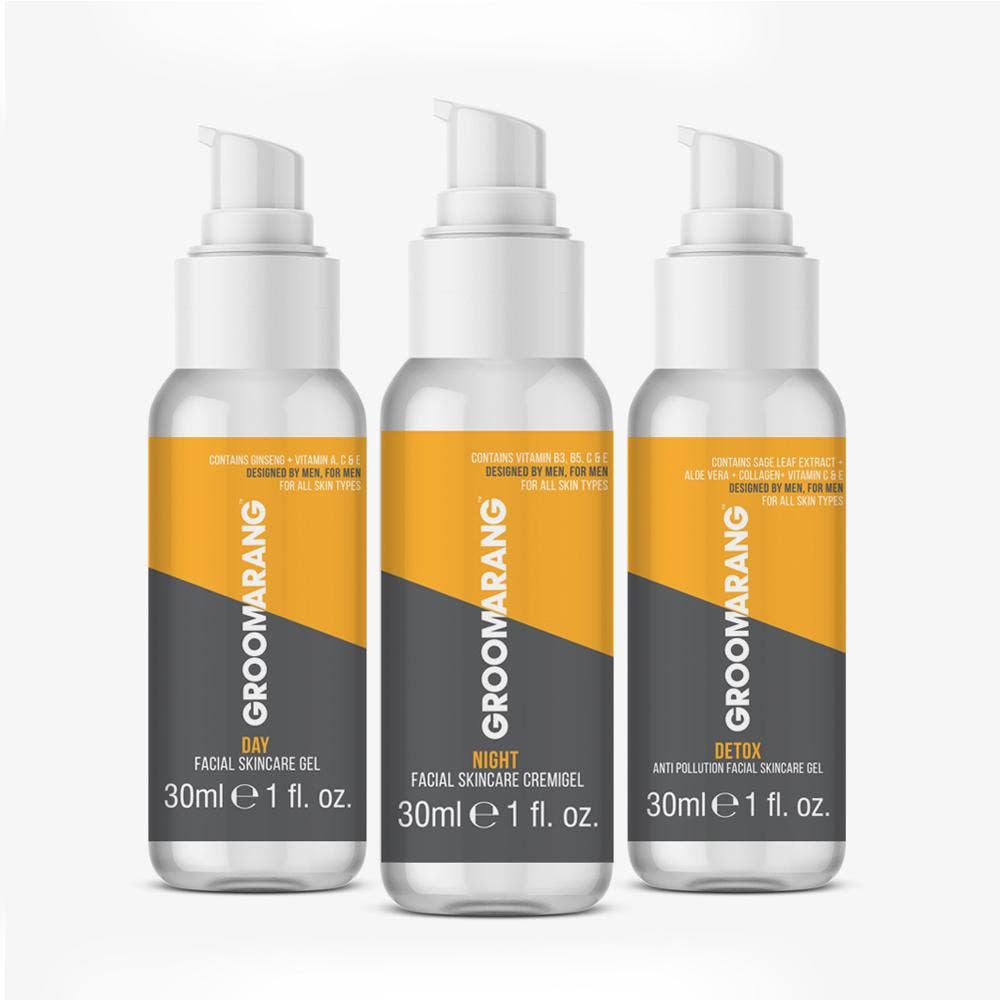 Groomarang 24/7 Facial Skincare Gift Set