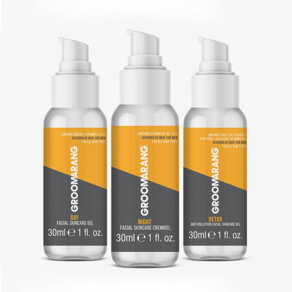 Groomarang 24/7 Facial Skincare Gift Set