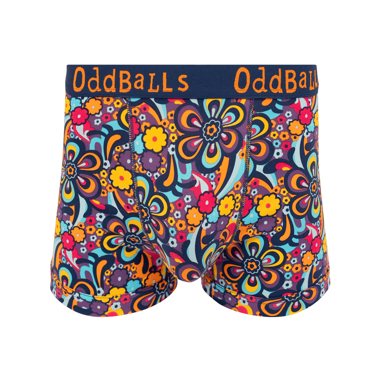 Peace and Love - Mens Cotton Boxer Shorts