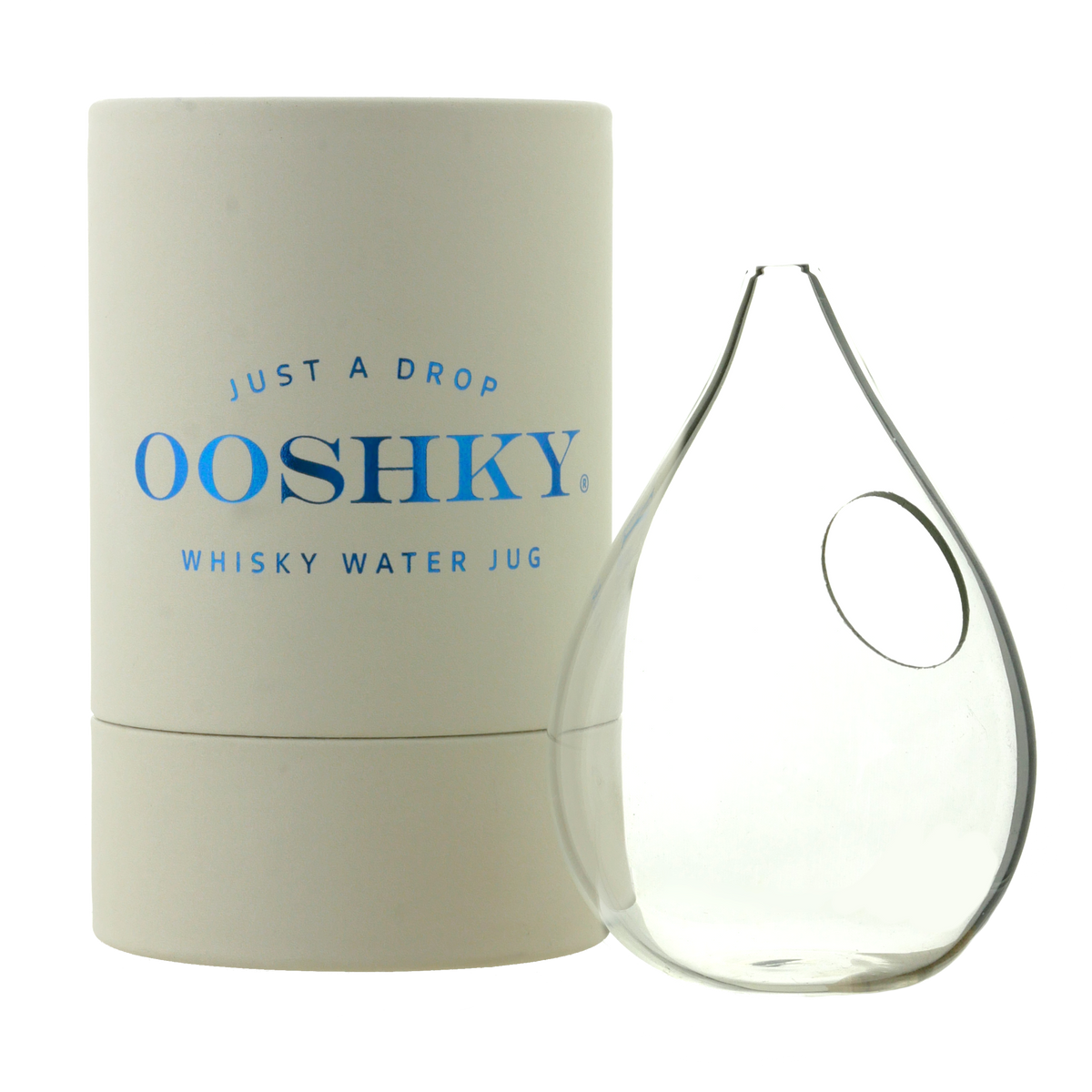 Ooshky Glass Whisky Water Jug