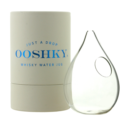 Ooshky Glass Whisky Water Jug